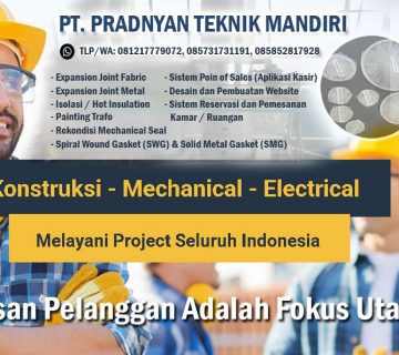 PT. Pradnyan Teknik Mandiri, PT Pradnyan Teknik Mandiri, Pradnyan Teknik Mandiri, Painting Trafo, jasa Painting Trafo kontraktor Painting Trafo, konsultan Painting Trafo, Painting Trafo terdekat, Painting Trafo surabaya, Painting Trafo sidoarjo, Painting Trafo gresik, Painting Trafo malang, jasa Painting Trafo terdekat, jasa Painting Trafo surabaya, jasa Painting Trafo sidoarjo, jasa Painting Trafo gresik, jasa Painting Trafo malang, Rekondisi Mechanical Seal, jasa Rekondisi Mechanical Seal, harga Rekondisi Mechanical Seal, kontraktor Rekondisi Mechanical Seal, konsultan Rekondisi Mechanical Seal, Rekondisi Mechanical Seal terdekat, Mechanical Seal, jasa Mechanical Seal, Mechanical Seal terdekat, Mechanical Seal surabaya, Mechanical Seal sidoarjo, Mechanical Seal gresik, Mechanical Seal malang, mechanical electrical, perusahaan mechanical electrical, kontraktor mechanical electrical, konsultan mechanical electrical, jasa mechanical electrical, mechanical electrical sidoarjo, mechanical electrical surabaya, mechanical electrical plumbing, mechanical electrical engineering, mechanical electrical engineer, mechanical electrical dan plumbing, konstruksi, perusahaan konstruksi, perusahaan jasa konstruksi, jasa konstruksi, perusahaan konstruksi surabaya, perusahaan jasa konstruksi surabaya, jasa konstruksi surabaya, perusahaan konstruksi sidoarjo, perusahaan jasa konstruksi sidoarjo, jasa konstruksi sidoarjo, Expantion Joint, jasa Expantion Joint, Expantion Joint surabaya, Expantion Joint terdekat, Expantion Joint murah, jual Expantion Joint, harga Expantion Joint, distributor Expantion Joint, supplier Expantion Joint, Expantion Joint sidoarjo, Expantion Joint jembatan, Expantion Joint rubber, Expantion Joint pipa, Expantion Joint strip seal, Expantion Joint pipe, Expantion Joint beton, Expansion Joint Fabric, jual Expansion Joint Fabric, jasa Expansion Joint Fabric, Expansion Joint Fabric terdekat, Expansion Joint Fabric surabaya, Expansion Joint Fabric sidoarjo, Expansion Joint Fabric murah, harga Expansion Joint Fabric, supplier Expansion Joint Fabric, distributor Expansion Joint Fabric, kontraktor Expansion Joint Fabric, konsultan Expansion Joint Fabric, Expansion Joint Fabric material, Expansion Joint Fabrics, Expansion Joint Metal, jual Expansion Joint Metal, jasa Expansion Joint Metal, Expansion Joint Metal terdekat, Expansion Joint Metal surabaya, Expansion Joint Metal sidoarjo, Expansion Joint Metal murah, harga Expansion Joint Metal, supplier Expansion Joint Metal, distributor Expansion Joint Metal, kontraktor Expansion Joint Metal, konsultan Expansion Joint Metal, Expansion Joint Metal roof, Expansion Joint Metal plate, Expansion Joint Metal cover, Expansion Joint Metal bellow, Expansion Joint Metal hs code, Jasa Fabrikasi, Jasa Fabrikasi baja, Jasa Fabrikasi mesin, Jasa Fabrikasi ducting, Jasa Fabrikasi surabaya, Jasa Fabrikasi sidoarjo, Jasa Fabrikasi gresik, Jasa Fabrikasi malang, Pemasangan Expantion Joint, jasa Pemasangan Expantion Joint, Pemasangan Expantion Joint murah, Pemasangan Expantion Joint sidoarjo, Pemasangan Expantion Joint surabaya, Pemasangan Expantion Joint gresik, Pemasangan Expantion Joint malang, jasa fabrikasi stainless steel, jasa fabrikasi stainless steel sidoarjo, jasa fabrikasi stainless steel surabaya, jasa fabrikasi stainless steel gresik, jasa fabrikasi stainless steel malang, Spiral Wound Gasket, jual Spiral Wound Gasket, jasa Spiral Wound Gasket, Spiral Wound Gasket terdekat, Spiral Wound Gasket surabaya, Spiral Wound Gasket sidoarjo, Spiral Wound Gasket murah, harga Spiral Wound Gasket, supplier Spiral Wound Gasket, distributor Spiral Wound Gasket, kontraktor Spiral Wound Gasket, konsultan Spiral Wound Gasket, Spiral Wound Gaskets, Spiral Wound Gasket gresik, Spiral Wound Gasket malang, Spiral Wound Gasket ansi 150, Spiral Wound Gasket material, Spiral Wound Gasket 12 inch, Spiral Wound Gasket 1 inch, spiral wound gasket dimension, Solid Metal Gasket, jual Solid Metal Gasket, jasa Solid Metal Gasket, Solid Metal Gasket terdekat, Solid Metal Gasket surabaya, Solid Metal Gasket sidoarjo, Solid Metal Gasket murah, harga Solid Metal Gasket, supplier Solid Metal Gasket, distributor Solid Metal Gasket, kontraktor Solid Metal Gasket, konsultan Solid Metal Gasket, Solid Metal Gasket gresik, Solid Metal Gasket malang, O-ring, O ring, jual O-ring, jasa O-ring, O-ring terdekat, O-ring surabaya, O-ring sidoarjo, O-ring murah, harga O-ring, supplier O-ring, distributor O-ring, kontraktor O-ring, konsultan O-ring, Fabrikasi rubber, jual Fabrikasi rubber, jasa Fabrikasi rubber, Fabrikasi rubber terdekat, Fabrikasi rubber surabaya, Fabrikasi rubber sidoarjo, Fabrikasi rubber murah, harga Fabrikasi rubber, supplier Fabrikasi rubber, distributor Fabrikasi rubber, kontraktor Fabrikasi rubber, konsultan Fabrikasi rubber, Gasket, jual Gasket, jasa Gasket, Gasket terdekat, Gasket surabaya, Gasket sidoarjo, Gasket murah, harga Gasket, supplier Gasket, distributor Gasket, kontraktor Gasket, konsultan Gasket, Hot Insulation, jual Hot Insulation, jasa Hot Insulation, Hot Insulation terdekat, Hot Insulation surabaya, Hot Insulation sidoarjo, Hot Insulation murah, harga Hot Insulation, supplier Hot Insulation, distributor Hot Insulation, kontraktor Hot Insulation, konsultan Hot Insulation, Hot Insulation gresik, Hot Insulation malang, Hot Insulation material, Hot Insulation pipe, Hot Insulation pipa, harga Hot Insulation, Hot Insulation tape, Hot Insulation material, harga thermal insulation, hot insulation, jasa insulation, jasa insulation pipa, harga jasa insulasi pipa, hot insulation and cold insulation, Metal Gasket, jual Metal Gasket, jasa Metal Gasket, Metal Gasket terdekat, Metal Gasket surabaya, Metal Gasket sidoarjo, Metal Gasket murah, harga Metal Gasket, supplier Metal Gasket, distributor Metal Gasket, kontraktor Metal Gasket, konsultan Metal Gasket, oil seal, jual Oil seal, jasa Oil seal, Oil seal terdekat, Oil seal surabaya, Oil seal sidoarjo, Oil seal murah, harga Oil seal, supplier Oil seal, distributor Oil seal, kontraktor Oil seal, konsultan Oil seal, oil seal nok, oil seal puller, Sistem Poin of Sales, Aplikasi Kasir, Software as a Service, Sistem Admin Berbasis Web, software kasir, software kasir pc, software kasir indomaret, software kasir portable, software kasir android, software kasir percetakan, software kasir apotek, software kasir surabaya, software kasir sidoarjo, software pos, software pos murah, software pos terdekat, jual software pos, harga software pos, software pos surabaya, software pos sidoarjo, Desain dan Pembuatan Website, pembuatan website, jasa pembuatan website, jasa pembuatan website murah, jasa pembuatan website profesional, website surabaya, website sidoarjo, Sistem Reservasi Pemesanan Kamar, Sistem Reservasi Kamar, Sistem Pemesanan Kamar, Sistem Reservasi Pemesanan ruangan, Sistem Reservasi ruangan, Sistem Pemesanan ruangan