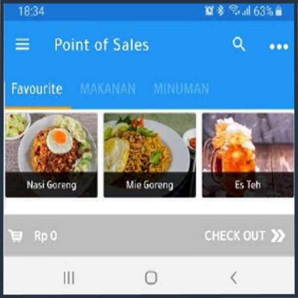 Sistem Poin of Sales POS 2