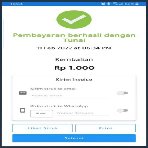 Sistem Poin of Sales POS 4