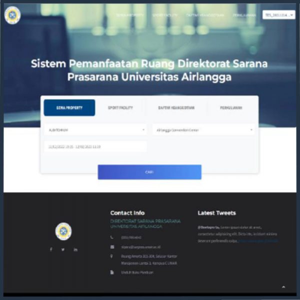 Sistem Reservasi dan Pemesanan Kamar Ruangan 1